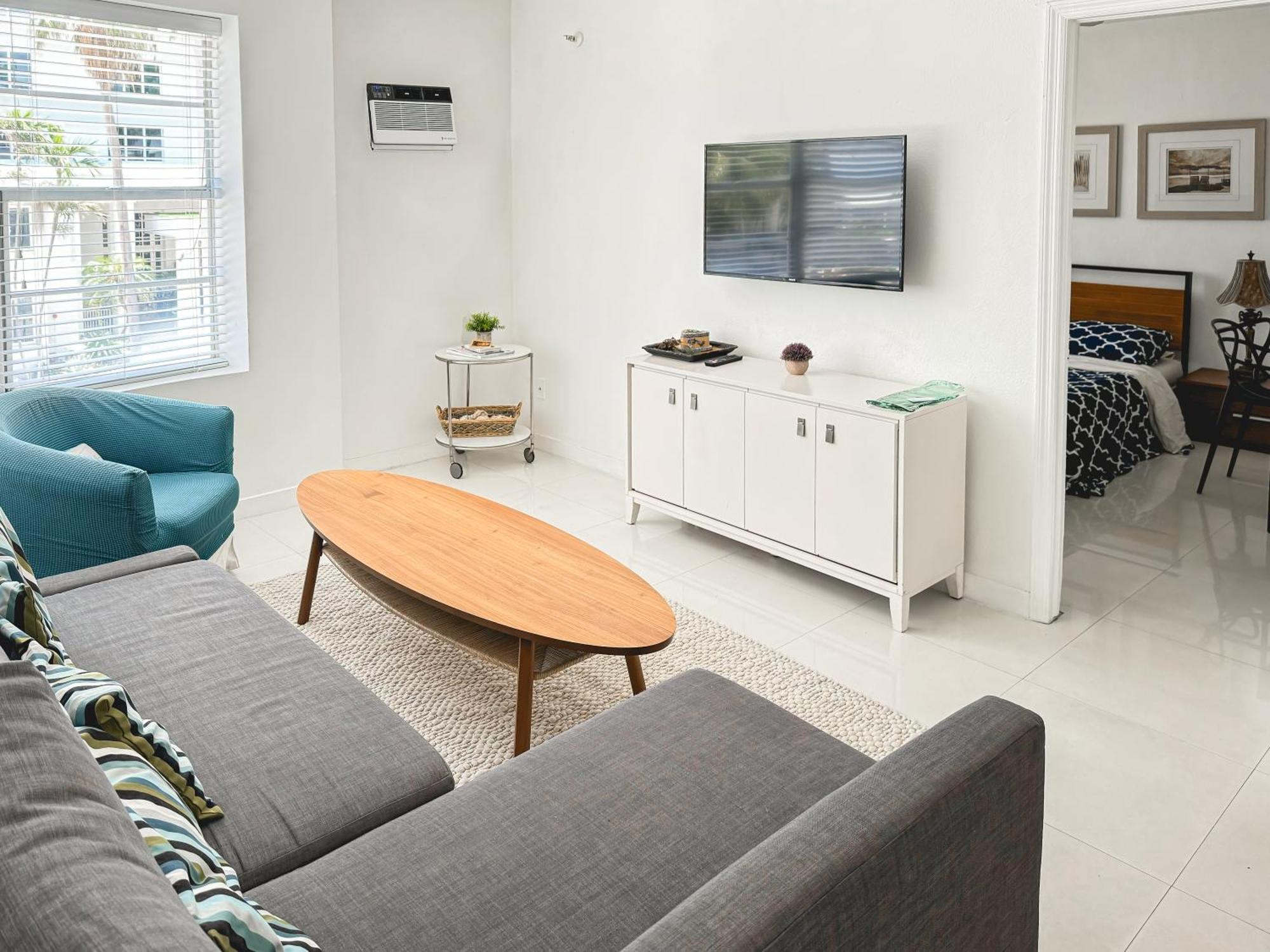 2 Bedroom On The Beach ! Miami Beach Luaran gambar