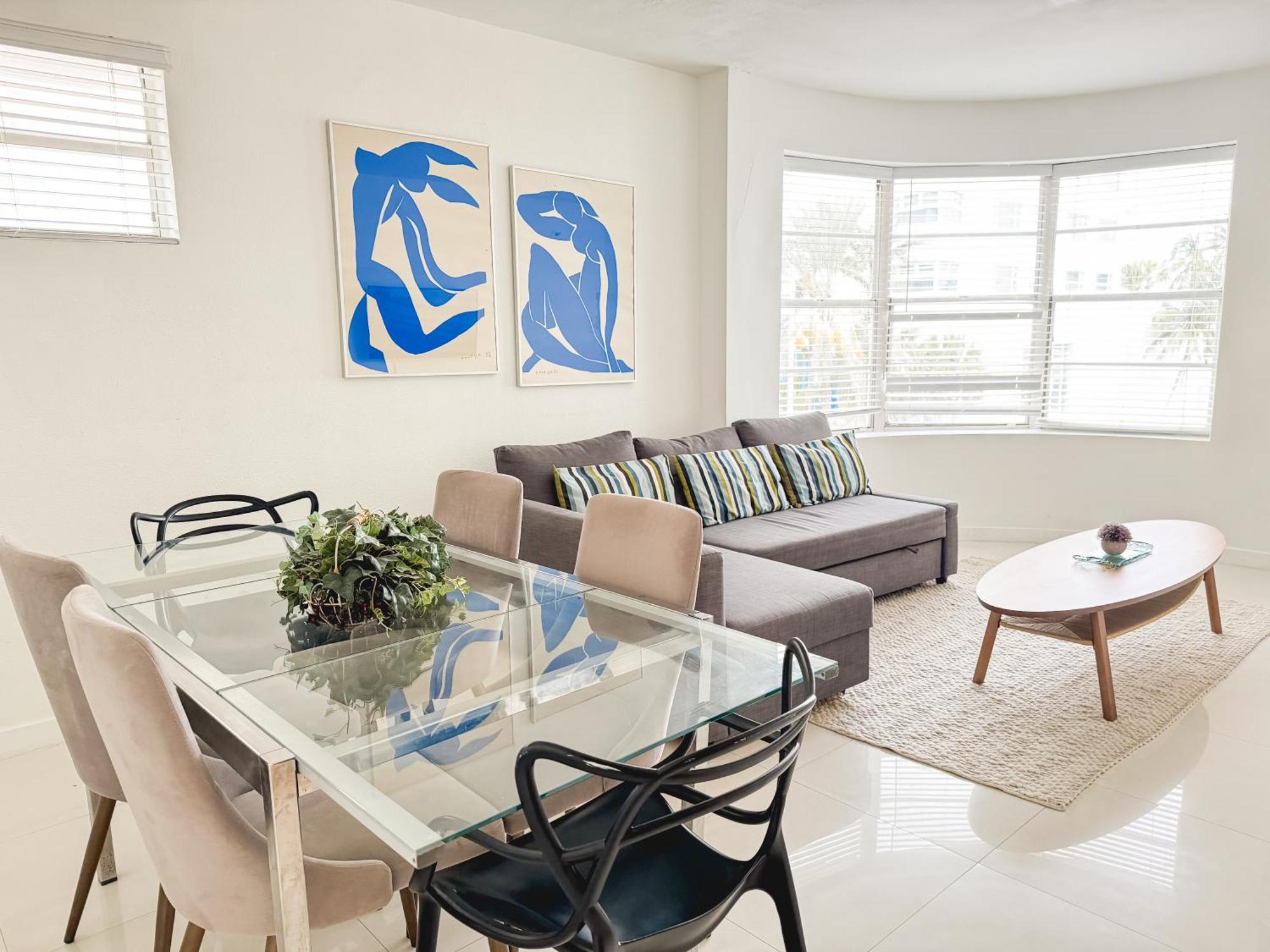 2 Bedroom On The Beach ! Miami Beach Luaran gambar