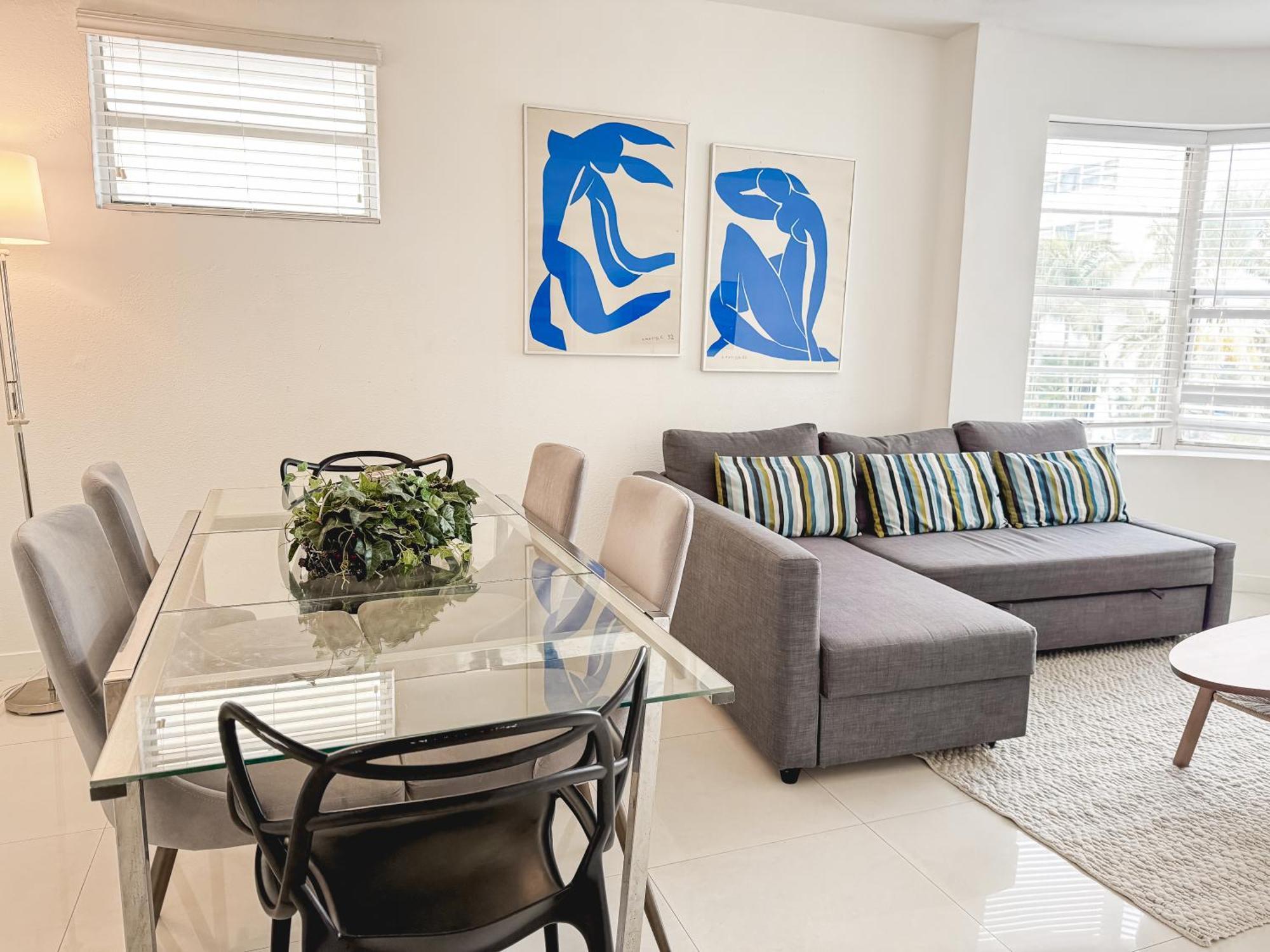 2 Bedroom On The Beach ! Miami Beach Luaran gambar